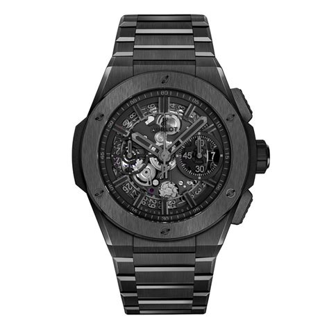 prix montre hublot big bang all black|Hublot big bang 44mm.